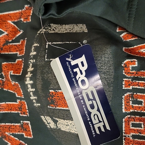 NWT: ProEdge Miami Hurricanes Football Shirt - Picture 8 of 8